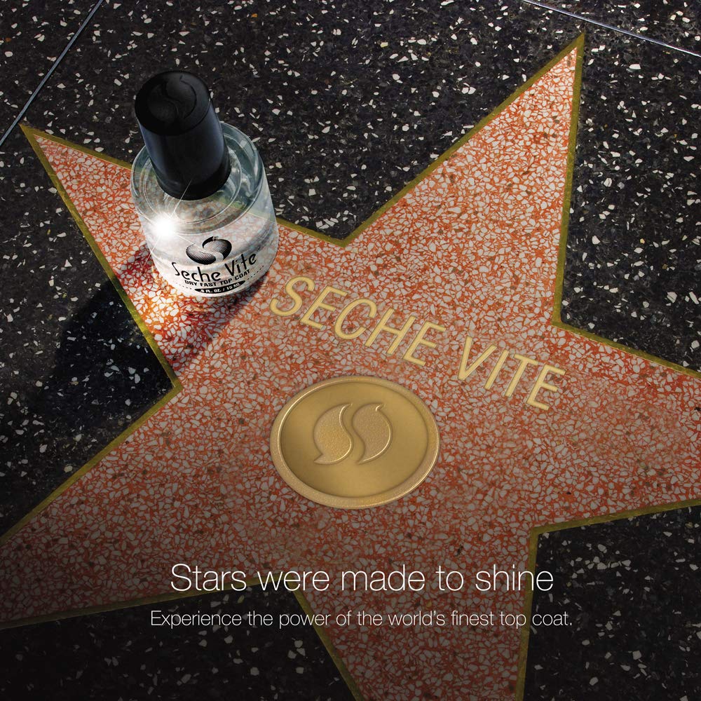 Authentic Seche Vite nail care set for manicure