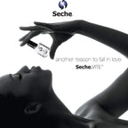 High gloss Seche Vite top coat product branding