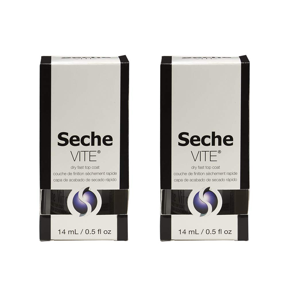 Professional nail polish finish set 2 pack
