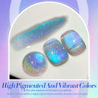 Born Pretty 9D cat eye gel bottle label detail