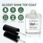 Glamonade professional manicure top coat lifestyle shot