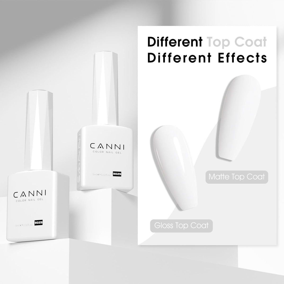Authentic USA imported Canni gel nail polish