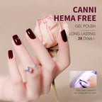 Canni professional 16ml gel polish bottle packaging
