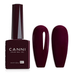Canni gel nail polish bottle against clean background