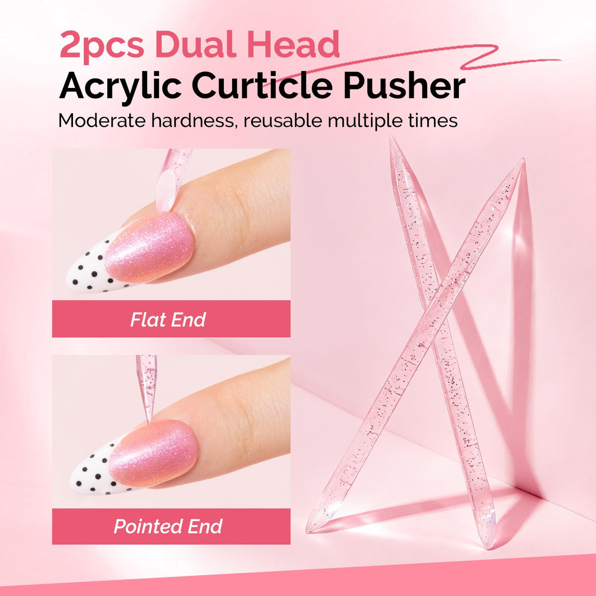 Professional salon application of MelodySusie nail adhesive debonder
