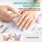 Gellen professional salon grade nail preparation pads display