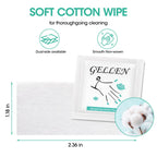 Authentic USA imported Gellen beauty care packaging texture details