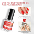 Jodsone gel nail remover bottle label details