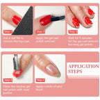 Jodsone kit for quick at home gel polish removal