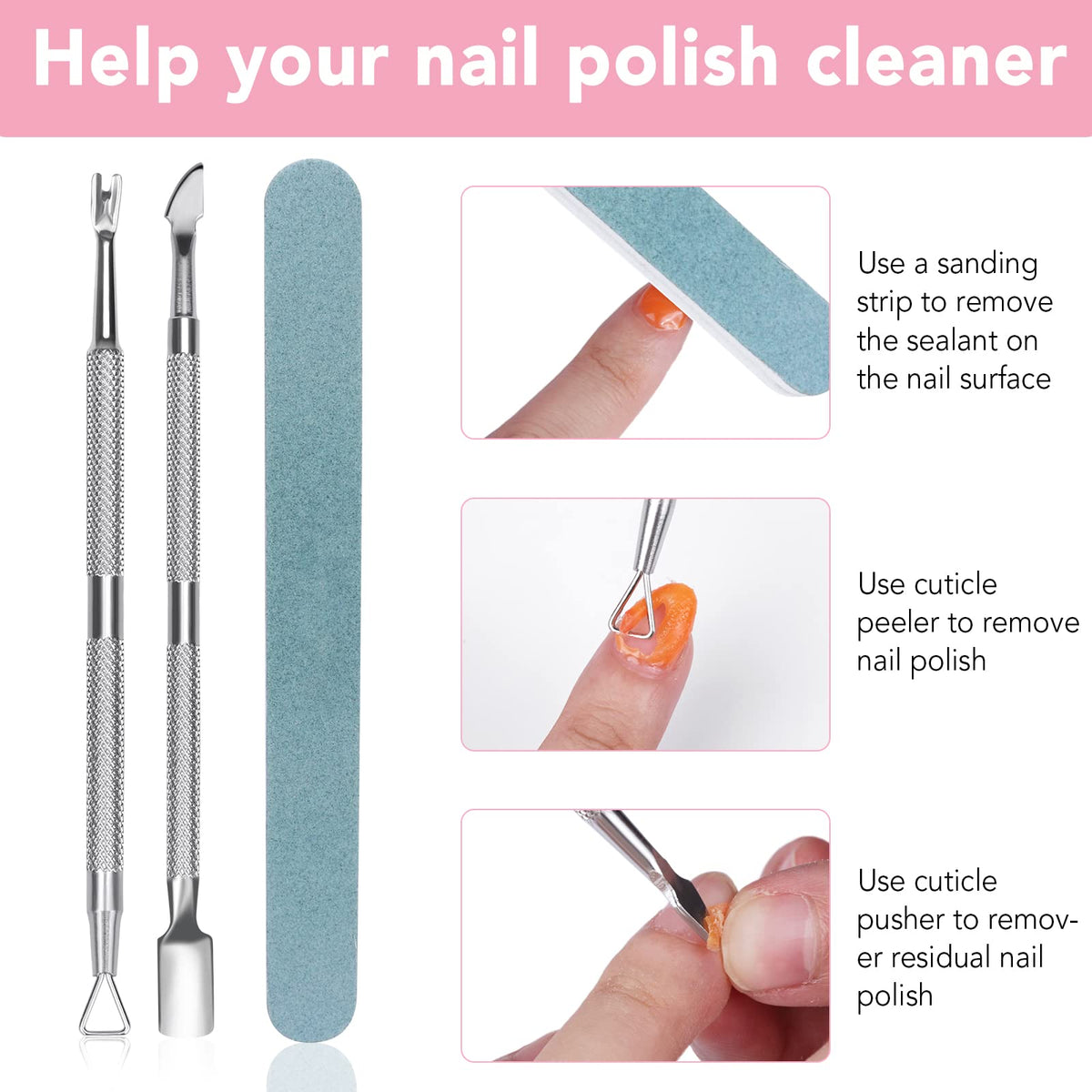 Authentic USA beauty product Besnel nail lacquer breakdown solution
