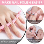 Quick three minute professional salon gel peeling cream action