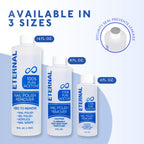 Authentic imported USA pure acetone bottle for premium nail care