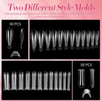 Full contents of the Born Pretty starter manicure set