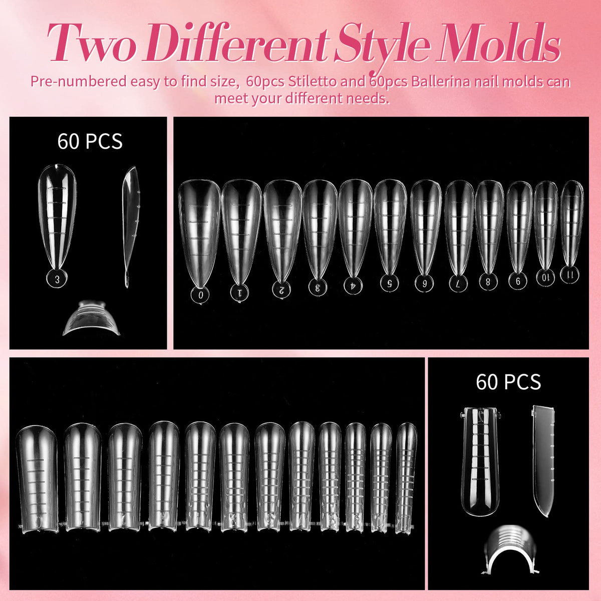 Full contents of the Born Pretty starter manicure set