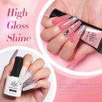Professional results with Born Pretty nail extension kit