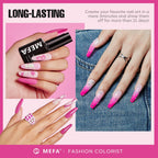 Mefa gel nail polish color variety and bottle set