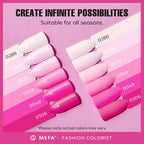 Complete manicure tool set and accessories for gel nails