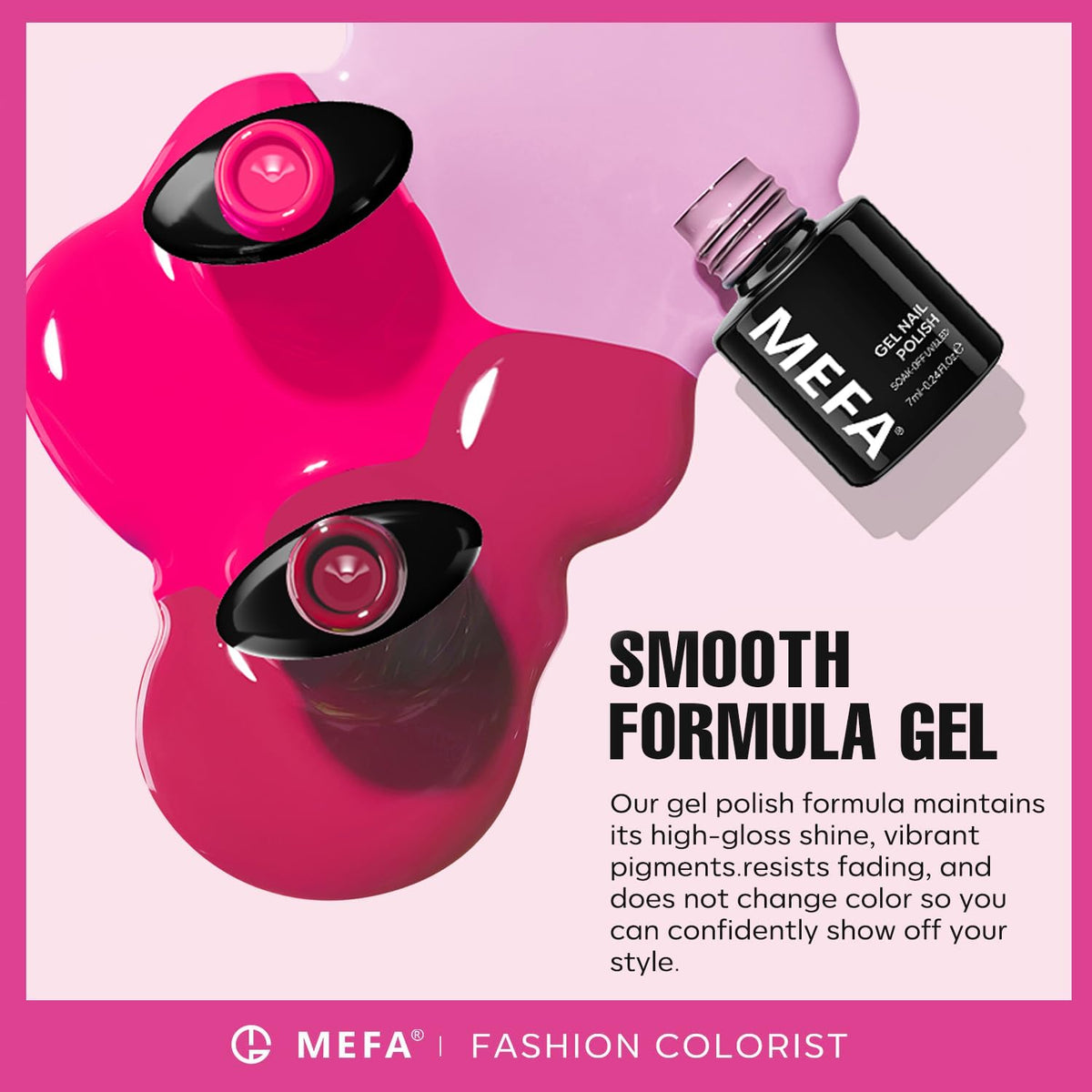 Mefa nail kit packaging and included contents