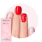 Dashing Diva Cherry Vanilla gel nail strips packaging