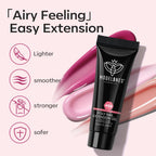 Manicure tools and dual forms for poly extension gel