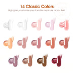 Electric nail drill included in Rosalind poly gel starter set