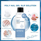 Instructions for using Morovan slip solution for nails