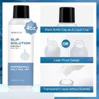 Morovan slip solution bottle label details