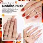 Modelones professional nail strengthening builder gel texture