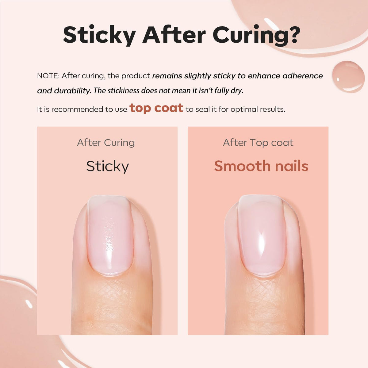 Modelones 8-in-1 nail kit accessories and bottle sizes