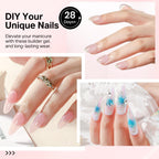 Applying rhinestone using Mizhse 8 in 1 builder glue