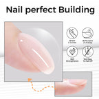 Tomicca 7-in-1 builder gel texture detail
