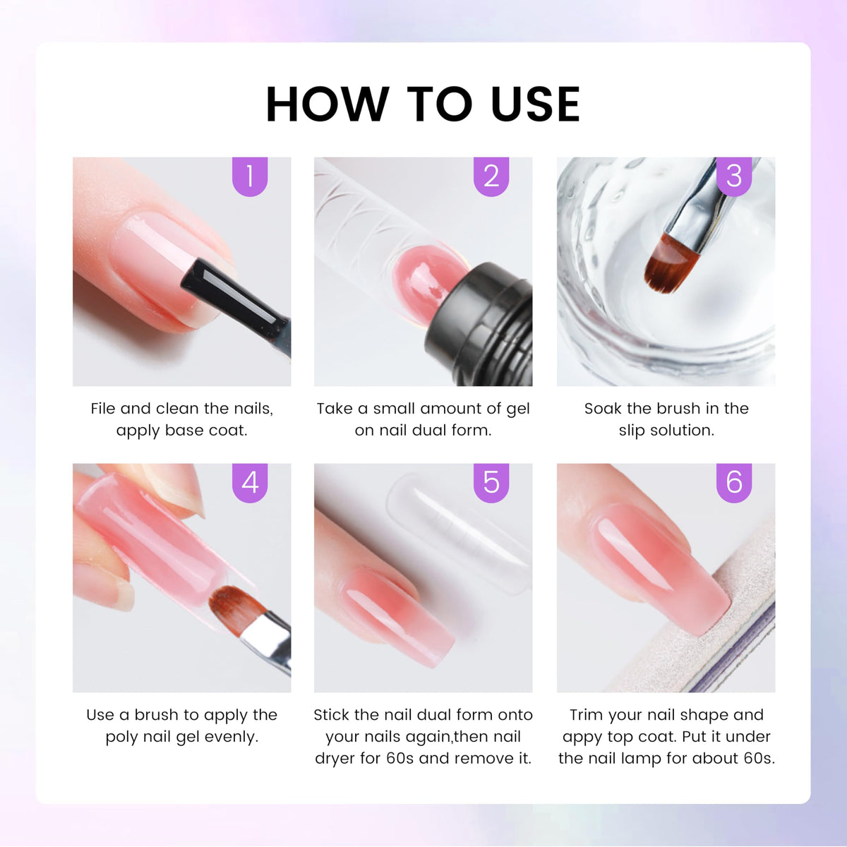 Aijimei 4 fluid ounce slip solution for home salons