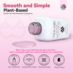Saviland 5 in 1 builder nail gel set components