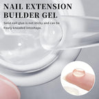 Top view of Aijimei nail art manicure set