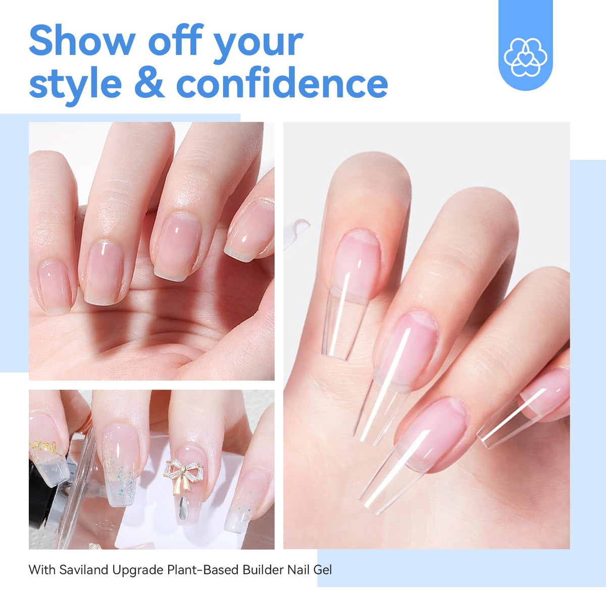 Saviland professional DIY nail salon kit