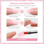 Rosalind poly gel kit essentials and packaging