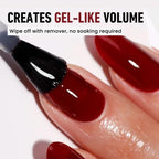 LONDONTOWN vegan and cruelty free nail care top coat bottle base