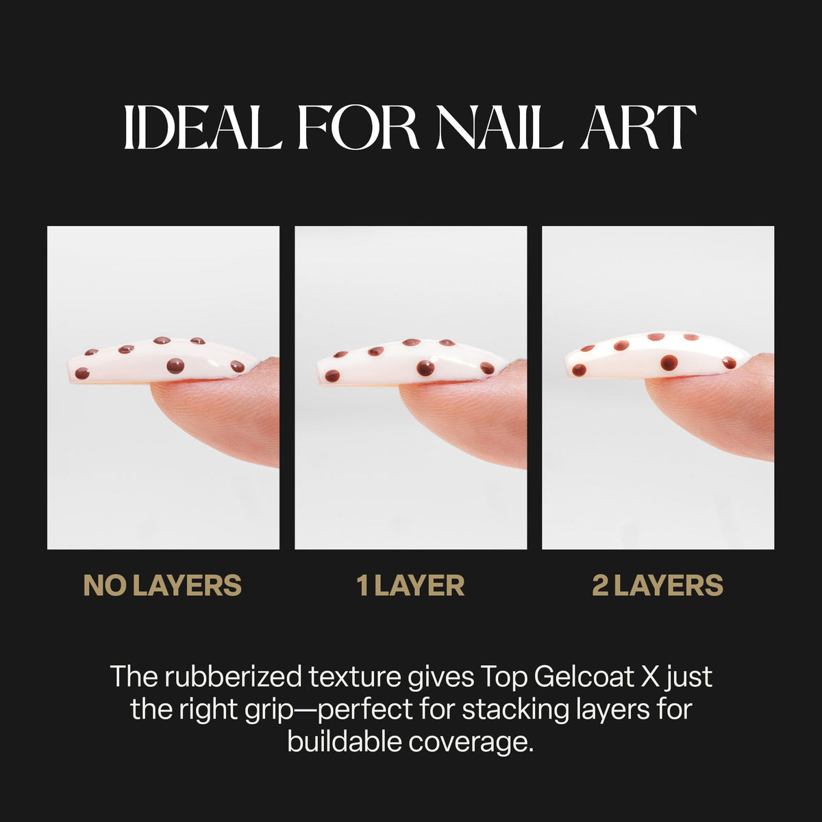 APRÉS Top Gelcoat X 15ml bottle with applicator brush showing medium viscosity gel consistency