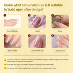 Jodsone top coat gel application for glossy finish