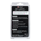 High gloss salon finish results on fingernails after using Nail-Aid professional top coat