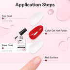 Makartt gel base coat packaging details and branding