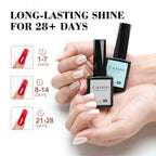 CANNI long lasting base and top coat packaging box with specifications