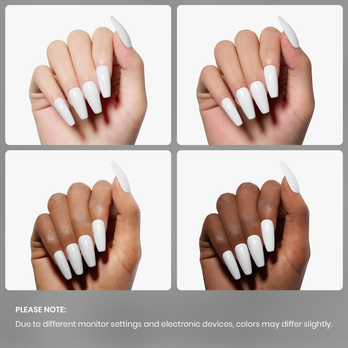 Authentic Beetles USA imported gel nail kit