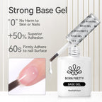 Born Pretty 15ml gel polish bottles for nail art