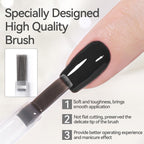 Authentic Born Pretty gel nail polish base and top coat
