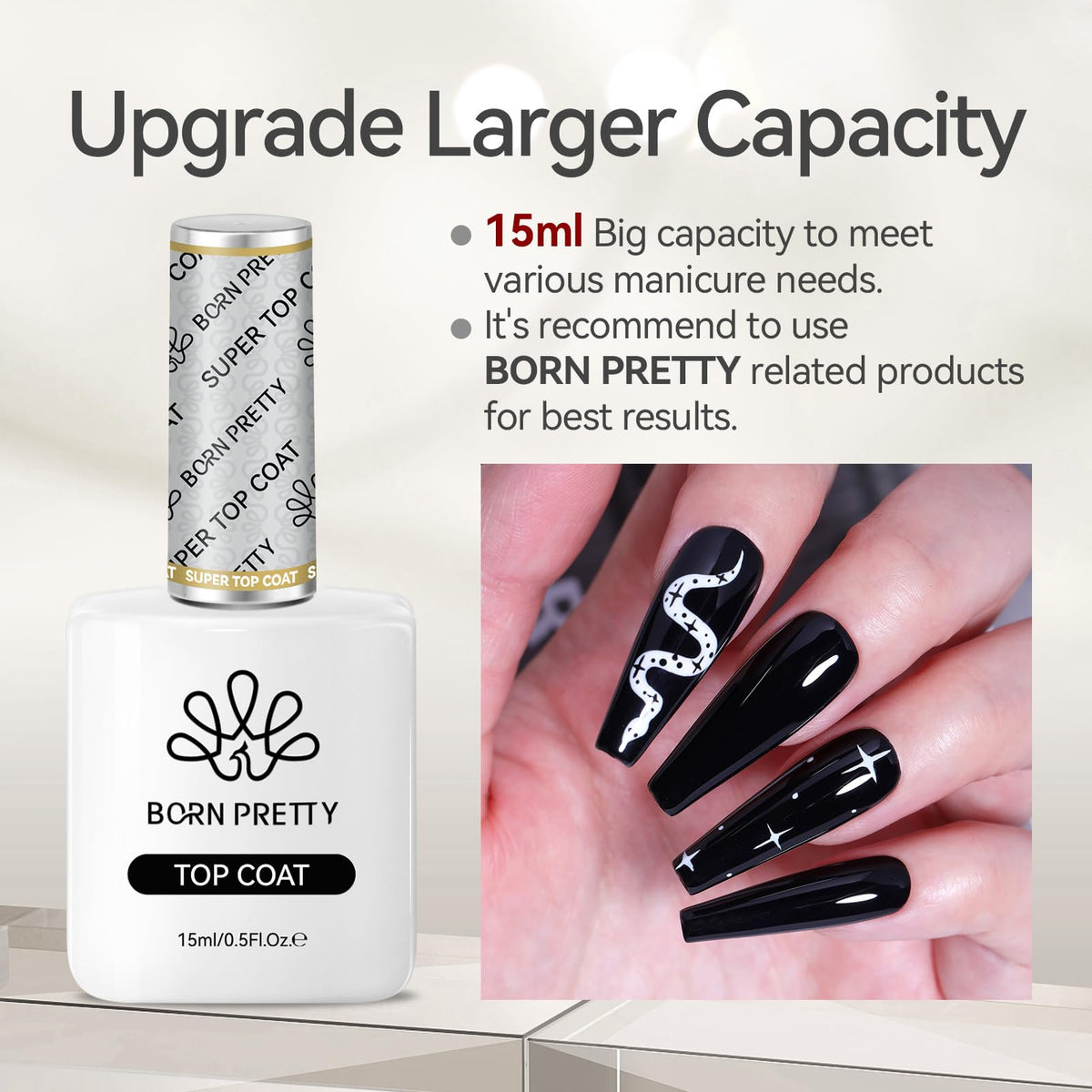 Born Pretty gel nail care set for long lasting results