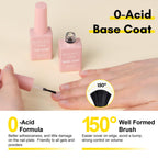 Makartt 2 piece gel nail polish kit packaging