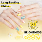 Application of Makartt gel base coat on nails