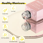 Makartt nail gel essentials set for home salon use