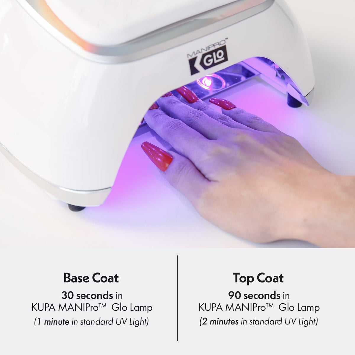 Kupa Gelfinity professional gel nail system